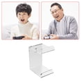 thumbnail image 3 of pitrice Support de Manette Support de Console Support de Décoration Transparent Organisateur Conteneur Fournitures de Jeu, 3 of 6