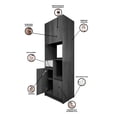 thumbnail image 4 of Despensero de Cocina, Mueble de Almacenamiento Multiusos, Organizador Diseño Minimalista., 4 of 5