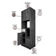 thumbnail image 4 of Despensero de Cocina, Mueble de Almacenamiento Multiusos, Organizador Diseño Minimalista., 4 of 5