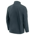 thumbnail image 3 of Men's Fanatics Gray Vegas Golden Knights Authentic Pro Rink Coaches Full-Zip Jacket, 3 of 3