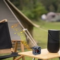 thumbnail image 1 of Jusqu'à 65 % de Rabais Haut-Parleur Bluetooth Sans Fil Transparent Mecha Wind Small SteelCannon Éblouissant Extérieur Portable Caisson de Basses Petit Haut-Parleur, 1 of 6