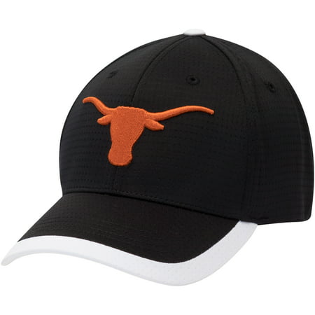 Men's Black Texas Longhorns Dunlap Adjustable Hat - OSFA