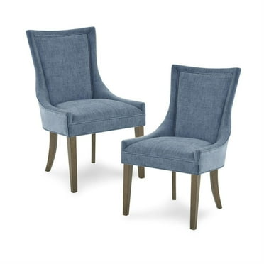 MADISON PARK SIGNATURE Ultra Set of 2 Dining Chair with Blue MPS108-0302