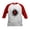 Red/White, variant on CafePress - Kids Baseball Jersey Black/White - Kids Cotton Baseball Jersey, 3/4 Sleeve Shirt
