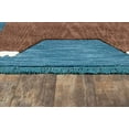 thumbnail image 3 of Novogratz ATTICATC-4NVY4060 4 x 6 ft. Attic-4 Rectangle Rug - Navy, 3 of 6