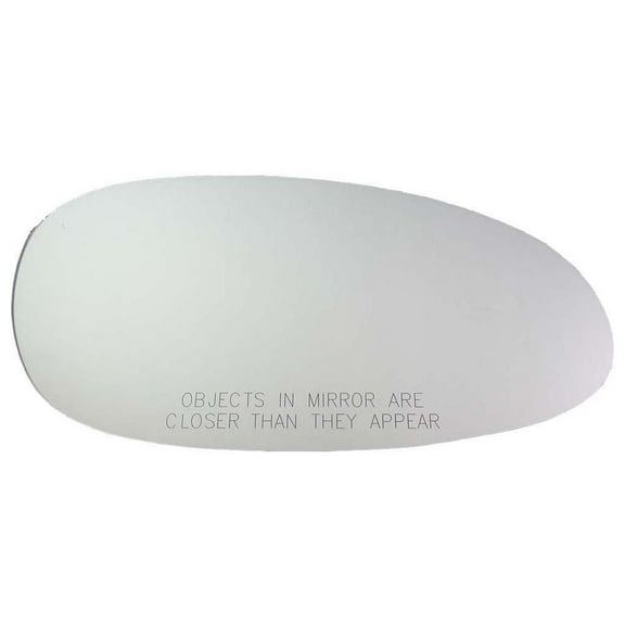 K-Source Passenger Car Replacement Glass: Passenger Side, Convex Glass, Includes Mounting Tape & Instructions Fits select: 1997-2005 BUICK CENTURY, 1997-2004 BUICK REGAL