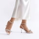 thumbnail image 5 of Sandalia DREAM PAIRS DWUMHS2530 Tacones con Doble Lazo y Piedras Brillantes, 5 of 6