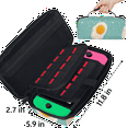 thumbnail image 3 of Herdesigns Cute Carry Case Compatible with Nintendo Switch 2, with 20 Game Card Slots, Eggs Portable Travel Carrying Case Pouch for Accessories & Games, 3 of 8