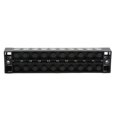 thumbnail image 1 of 2Pcs Terminal Strip TB Fixed Large Current Dual Row Wire Barrier Block Terminal Strip with Transparent Cover 600V 35A 10 Positions (3510), 1 of 2