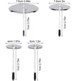 thumbnail image 4 of Craftsmanship In Your Kitchen: Decorative Baking Tools For Icing Flowers, Cake Flower Nail And Flower Lifters, Ideal For Royal Icing Roses, Cake Decoration Tool For Beginners And Professionals, 4 of 8