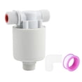 thumbnail image 2 of Float Floating Ball Valve Male Thread Inlet Tank Automatic Water Level Control Plastic G1/2in, 2 of 7