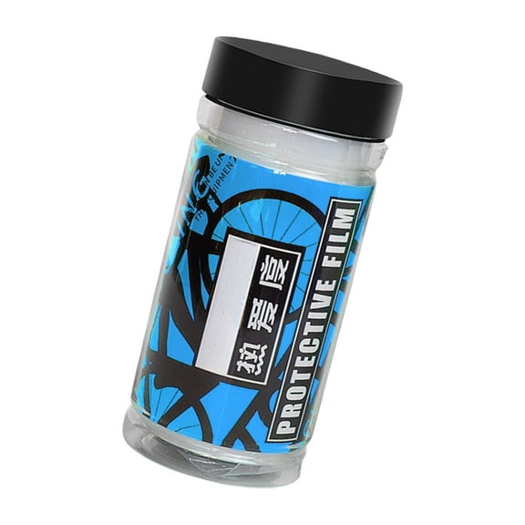 BQBQERT Bicycles Frame Protections Tape Bikes Frame Tape Guard Clear Bike Frame Protective Film Scratch-Resistant Frame Covers