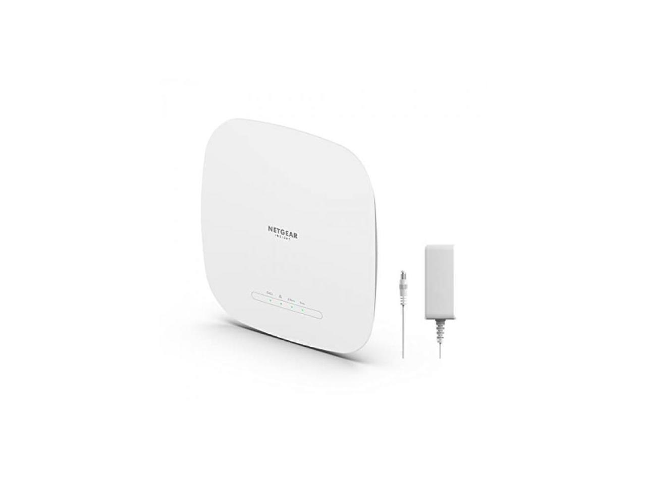 NETGEAR Cloud Managed Wireless Access Point (WAX615PA) - WiFi 6 Dual-Band  AX3000 Speed | Up to 256 Client Devices | 802.11ax | Insight Remote