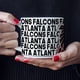 thumbnail image 4 of Rico Industries Nfl Football Atlanta Falcons Taza De Café De Cerámica Metro De 14 Onzas, 4 of 5