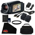 thumbnail image 1 of Canon VIXIA HF R800 Camcorder (Black) Full HD 1080p - Silver Level Bundle, 1 of 5