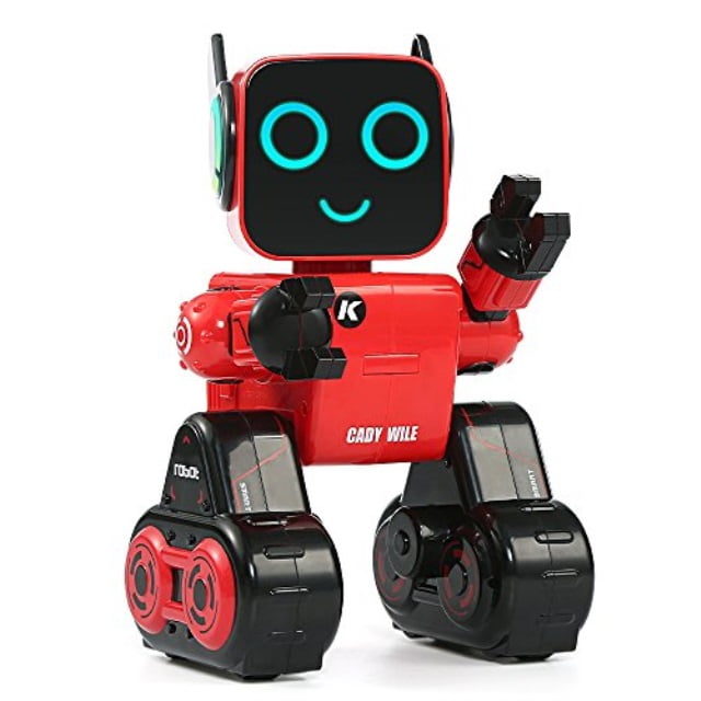 Hi-Tech Wireless Remote Control Robot Kids RC Robot Toy Senses Gesture Sings, 