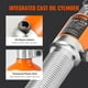 thumbnail image 4 of Extractor hidráulico de engranajes VEVOR, separador de extracción de rodamientos de rueda de capacidad máxima de 15 toneladas, extractor de 2 o 3 mordazas, extractor hidráulico de mordaza de 12, 4 of 9