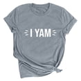 thumbnail image 1 of Birdeem T-Shirt pour Femme à Manches Courtes avec Imprimé de Lettres pour la Saint-Valentin, Haut/chemise à Manches Courtes à Col Rond, 1 of 1
