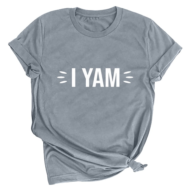 Birdeem T-Shirt pour Femme à Manches Courtes avec Imprimé de Lettres pour la Saint-Valentin, Haut/chemise à Manches Courtes à Col Rond