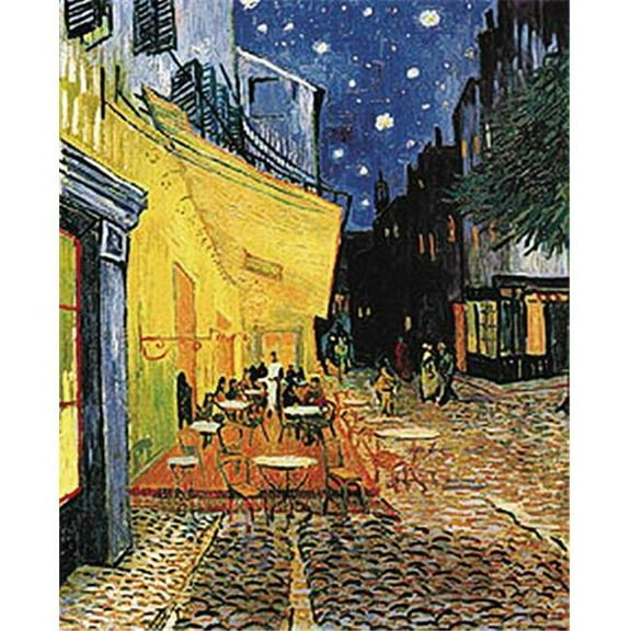 Hot Stuff 2066-24x36-GC Sidewalk Caf Poster