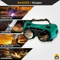 thumbnail image 6 of KwikSafety (Charlotte, NC) OWL Welding Goggles Flip-Up (ANTI-FOG, Snug FIT) Shade 5 Industrial ANSI Ventilation Infrared Safety Plasma Jet Welding Torch Brazing Flame Cutting Gas Oxy-Acetylene | Green, 6 of 6