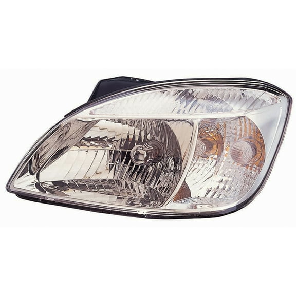 KAI New CAPA Certified Standard Replacement Driver Side Headlight Assembly, Fits 2009-2011 Kia Rio Sedan