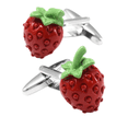 thumbnail image 1 of Gemelos con diseño de fresa roja para hombre y mujer, 1 of 1