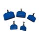 thumbnail image 3 of Bloque de percusión duradero, plástico premium, juego de batería Jam Block, ritmo práctico Azul, 3 of 9