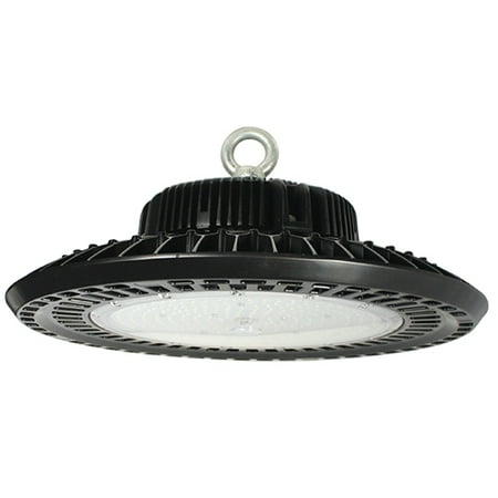 

Lumipro ETL-G Series UFO Highbay 150W 19500lm 5000K 100~277VAC 120 beam angle 1m pigtail IP65 cETLus DLC 5 YEAR WARRANTY