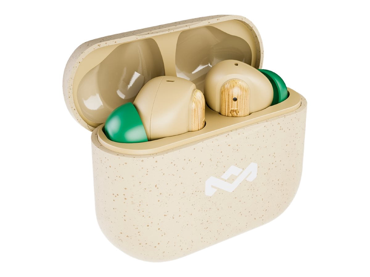 House of Marley Little Bird True Wireless Earbuds - Cream