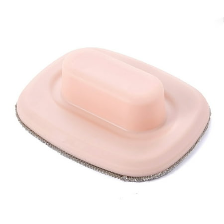 

Creative Portable Handheld Easy-to-clean Multifunctional Dust Removal And Decontamination Screen Brush Household Wet And Dry Cleaning Brush pink