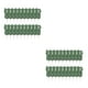 thumbnail image 4 of Hojas de eucalipto Artificial Yuarrent 20 piezas Verde Seda, 4 of 6