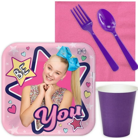 Jojo Siwa Snack Pack for 16 (Best Snacks For Drinking Parties)