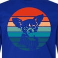 thumbnail image 4 of Inktastic Cute Retro Chihuahua Long Sleeve Youth T-Shirt, 4 of 5