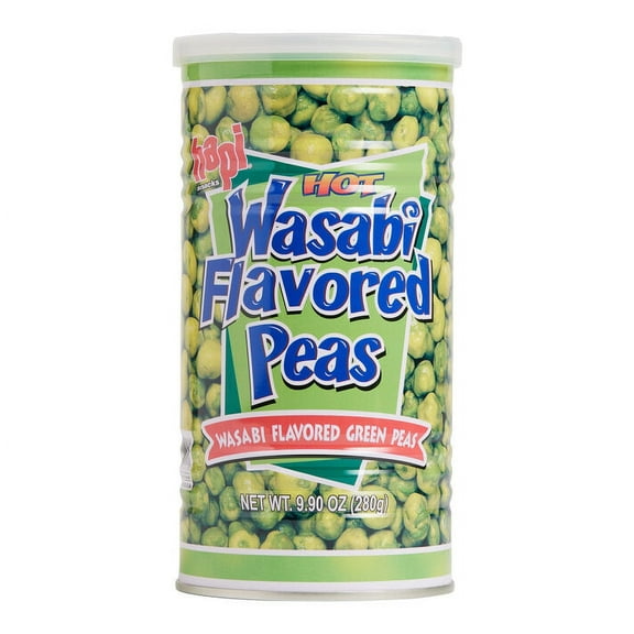 Hapi Hot Wasabi Peas 9.9 oz Pack of 2