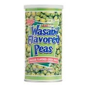 Hapi Hot Wasabi Peas 9.9 oz Pack of 2