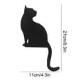 thumbnail image 3 of Cat Lover Wall Art Decor Set Multiple Pose Kitty Decorations for Home Office Shelf Display - Lightweight Reversible Gift Idea for Women Home Decor(F), 3 of 5