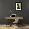 thumbnail image 3 of Vintage Apple Collection 17x24 Black Ornate Wood Framed with Double Matting Museum Art Print Titled - New England Ny Central Lines, 3 of 4