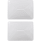 thumbnail image 1 of 2 soportes de silicona para macetas, almohadilla aislante gruesa cuadrada, color blanco MFZFUKR CPB-DE-LYY1747-1, 1 of 6