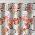 thumbnail image 3 of Greenland Home Fashions Beach Days Shower Curtain, 3 of 3