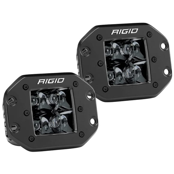 Lámpara decorativa RIGID D-SRS PRO Spot Cube negra