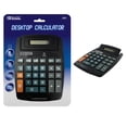 thumbnail image 4 of Large Jumbo Calculator Big Button 8-Digit Desktop Math Display Solar Battery New, 4 of 4
