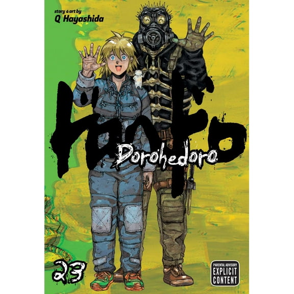 Dorohedoro: Dorohedoro, Vol. 23 (Series #23) (Paperback)