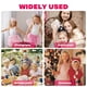 thumbnail image 5 of Soumbiss Set of 4 Cosplay Disfraz Set incluye Tutu Falda Angel Wing Fairy Stick Headband Baby Kids Outfit Kit (Rosy), 5 of 5