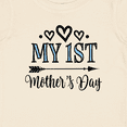 thumbnail image 4 of Inktastic My 1st Mothers Day Girls Baby T-Shirt, 4 of 5