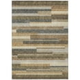 thumbnail image 2 of Addison Rugs Chantille Indoor/Outdoor Transitional Stripes Taupe Washable Rectangle Rug, 2'6" x 3'10", 2 of 6