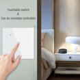 WiFi Wall Switch No Neutral Voice Control 1 Set Easy Connection