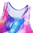 thumbnail image 6 of Girls Swimsuit Two Piece Set Tankini Crop Top Swim Shorts Bathing Suit Sizes 6-7Y, 6 of 7