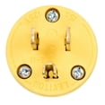 thumbnail image 3 of Clavija Uso Rudo Leviton 125V Gris, 3 of 3