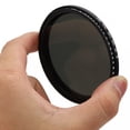 thumbnail image 3 of Filtro de Lente de Cámara Aleación de Aluminio + Control de Filtro de Vidrio Óptico 72 Mm ANGGREK, 3 of 8